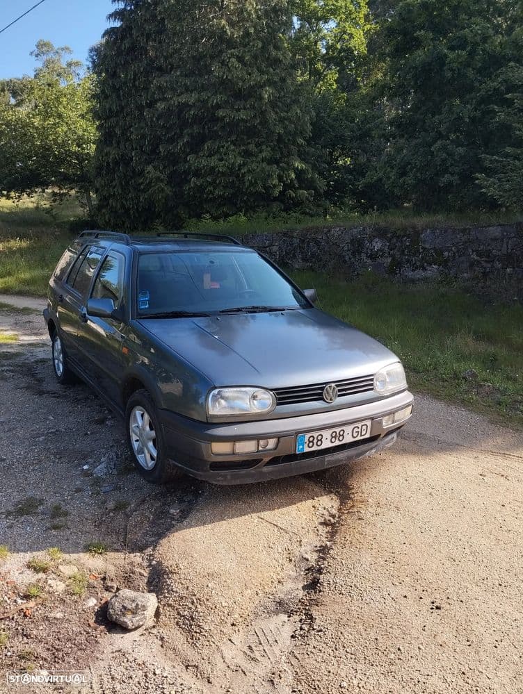 VW Golf Variant 1.6 GT