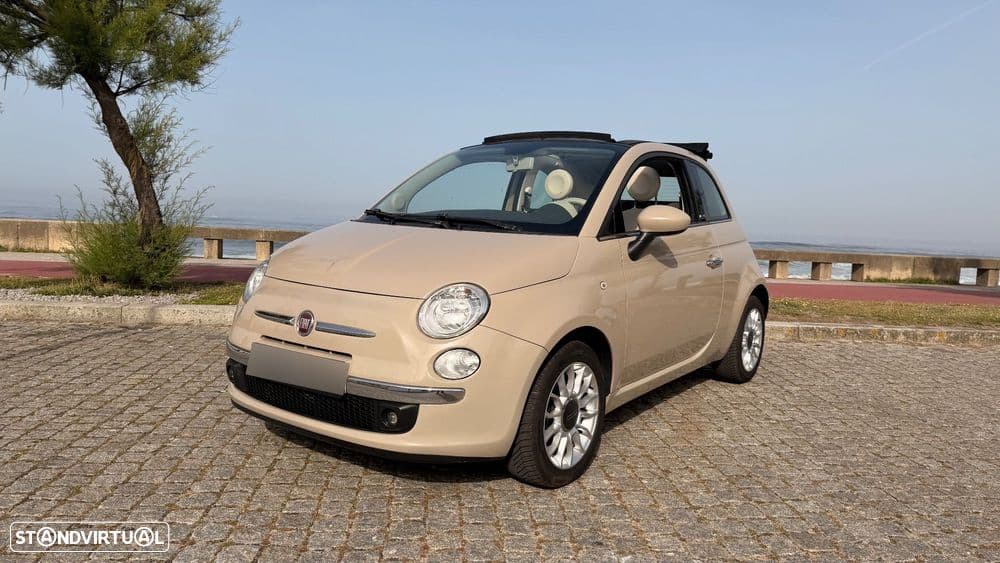 Fiat 500C especial • Importado • Económico e cheio de estilo