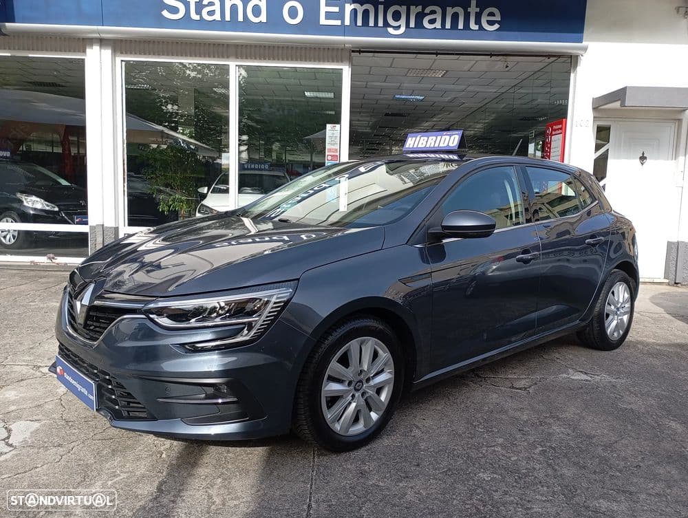 Renault Mégane Primeiro registo: Dezembro 2021