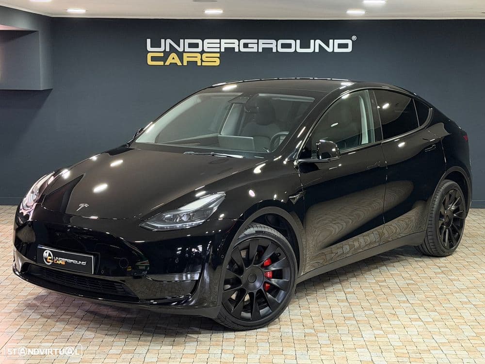 Tesla Model Y Performance Dual Motor AWD