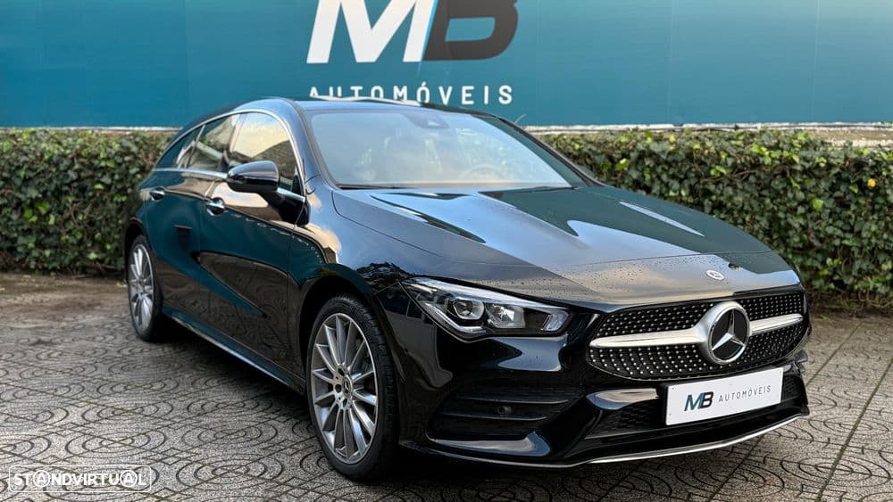 Mercedes-Benz Classe CLA e Shooting Brake AMG Line