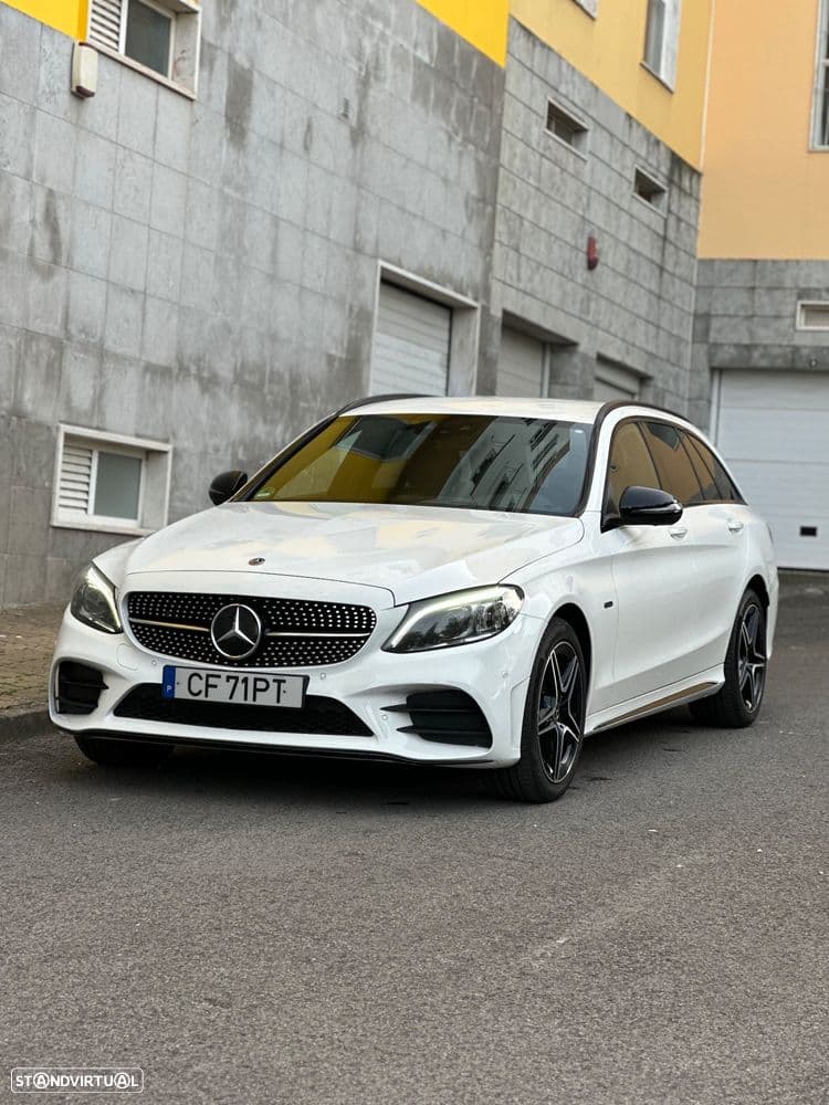 Mercedes-Benz Classe C de T 9G-TRONIC AMG Line
