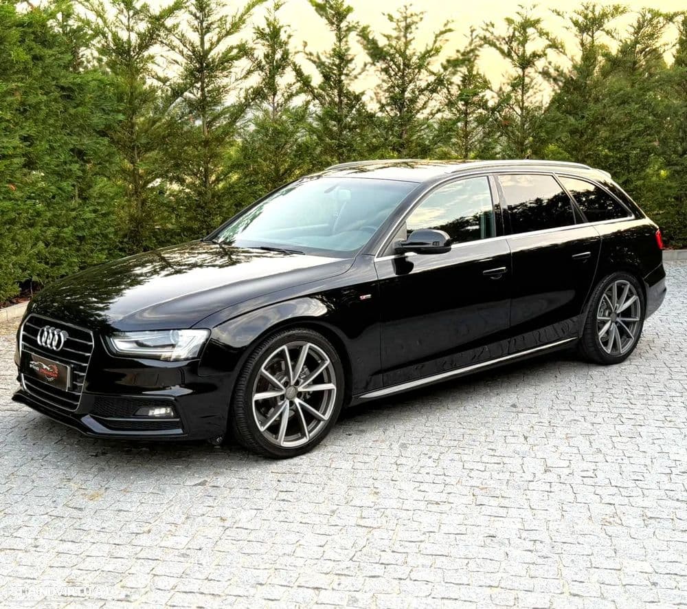 Audi A4 2.0 TDI S-line S tronic
