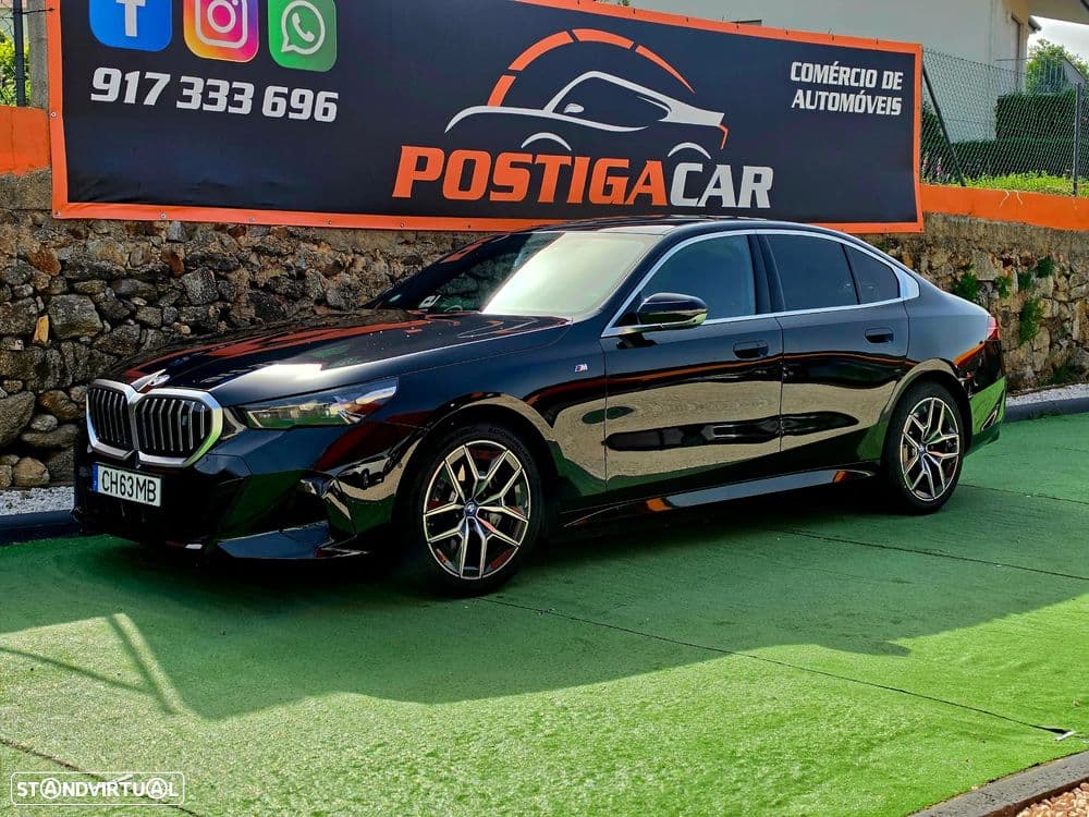 BMW Série i eDrive40 Pack Desportivo M