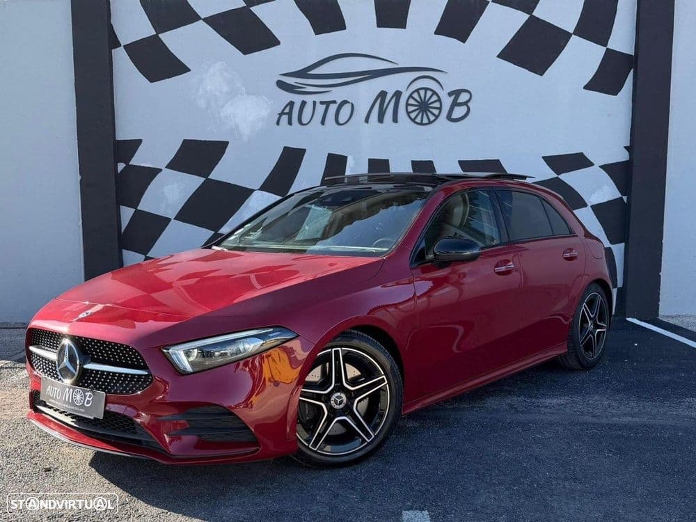 Mercedes-Benz Classe A 4Matic 8G-DCT Edition AMG Line