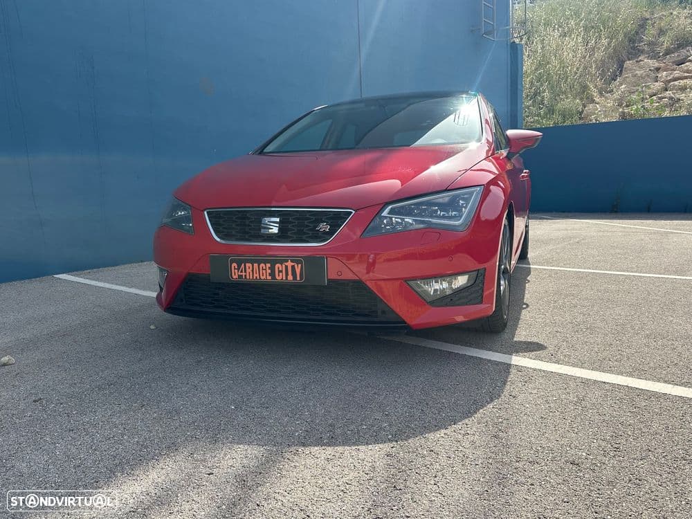 SEAT Leon 2.0 TDI DPF S&S FR
