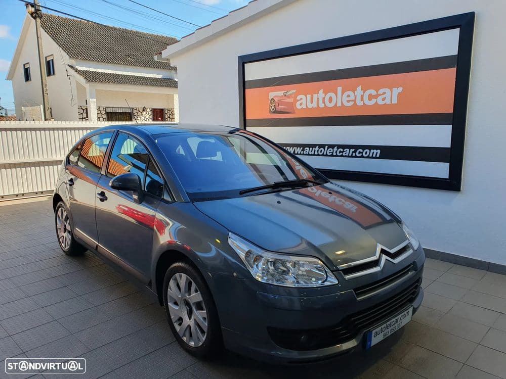 Citroën C4 1.6 HDi SX