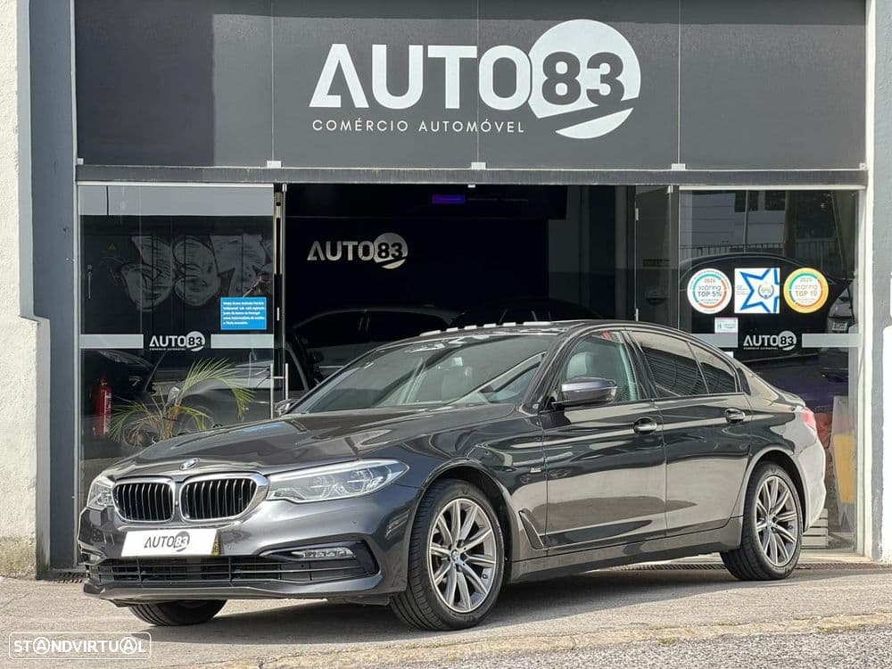 BMW Série 5 d Line Sport Auto