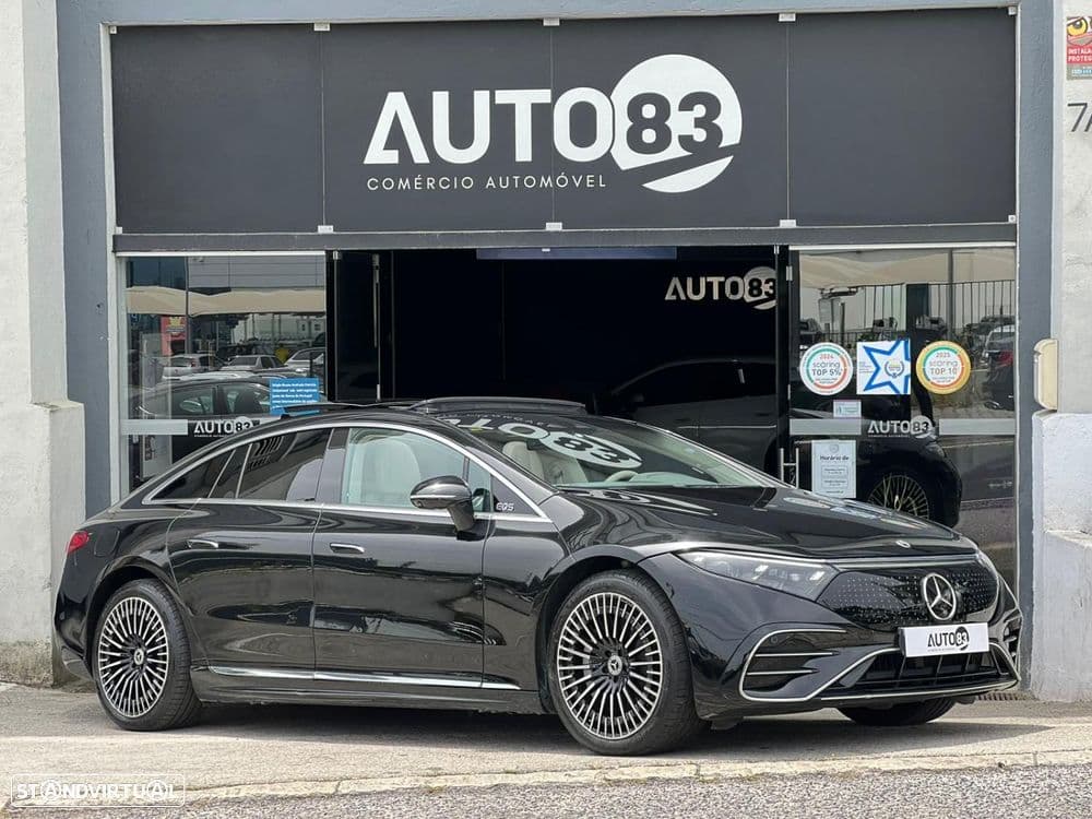Mercedes-Benz EQS 450+