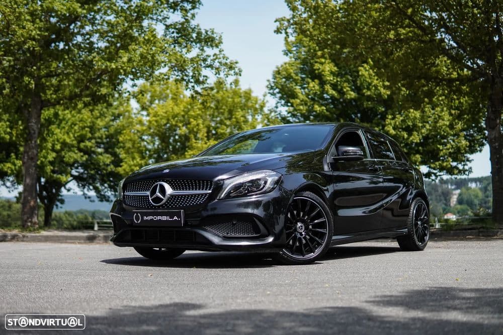 Mercedes-Benz Classe A Versão Full AMG