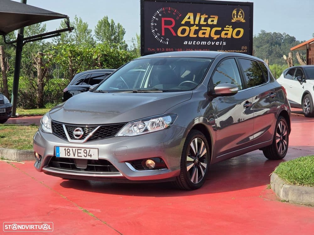 Nissan Pulsar 1.5 dCi N-Connecta