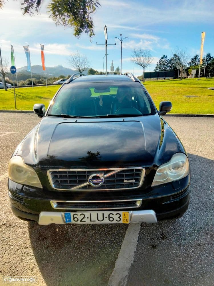 Volvo XC 90 2.4 D5 7L R-Design AWD 215g Geartronic