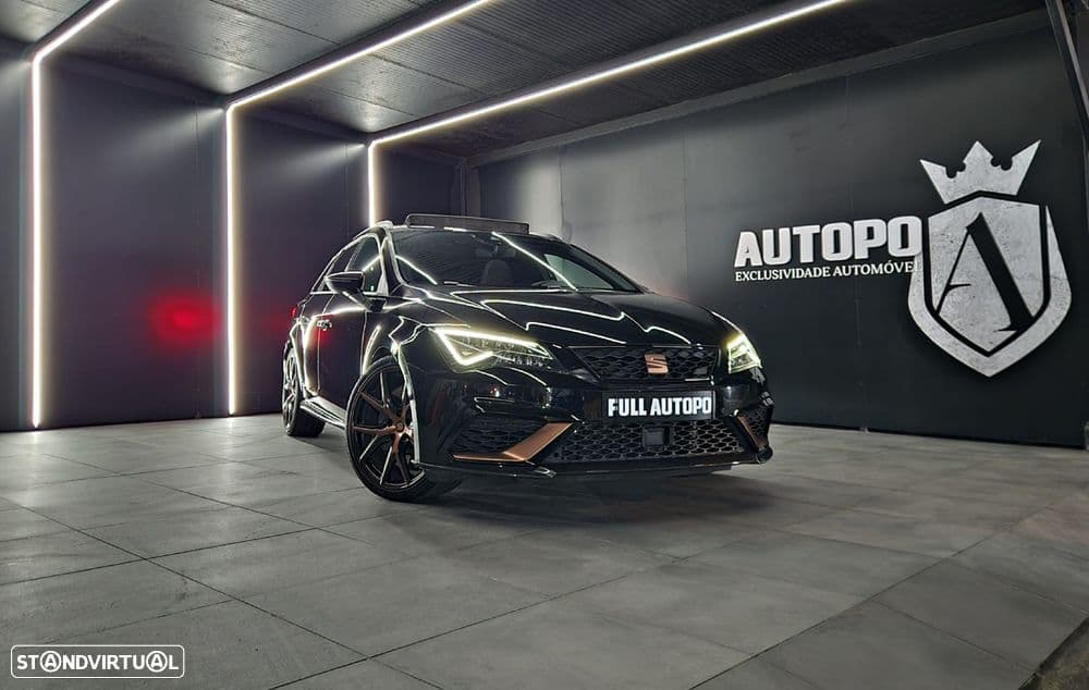 SEAT Leon 2.0 TSI S&S DSG Cupra 300