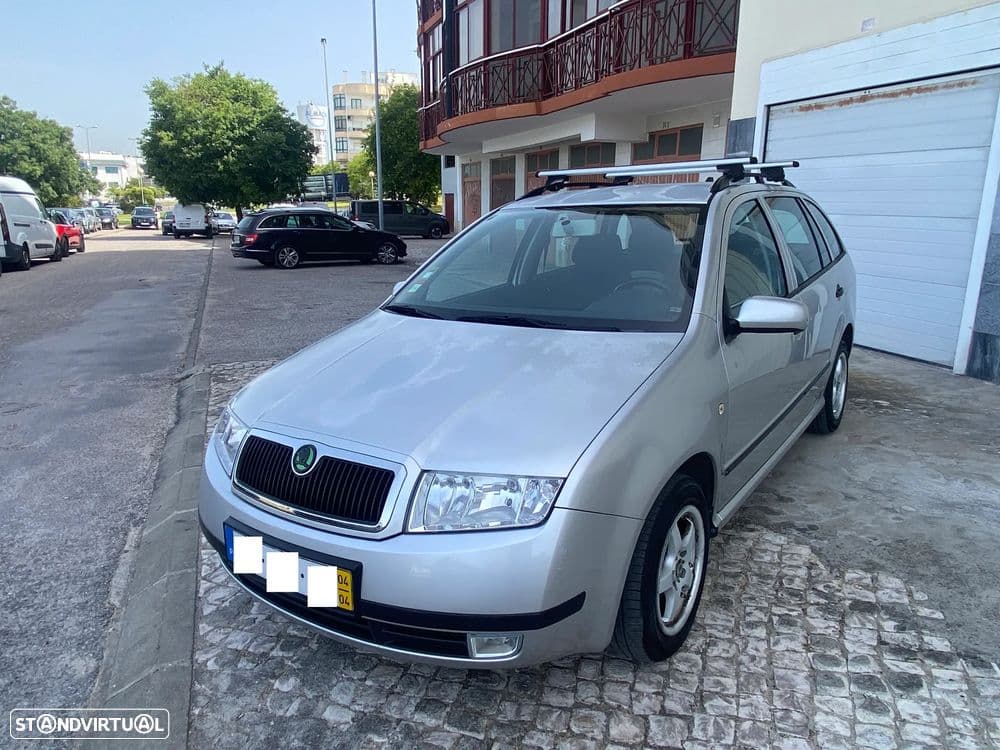 Škoda Fabia Break 1.2 Comfort