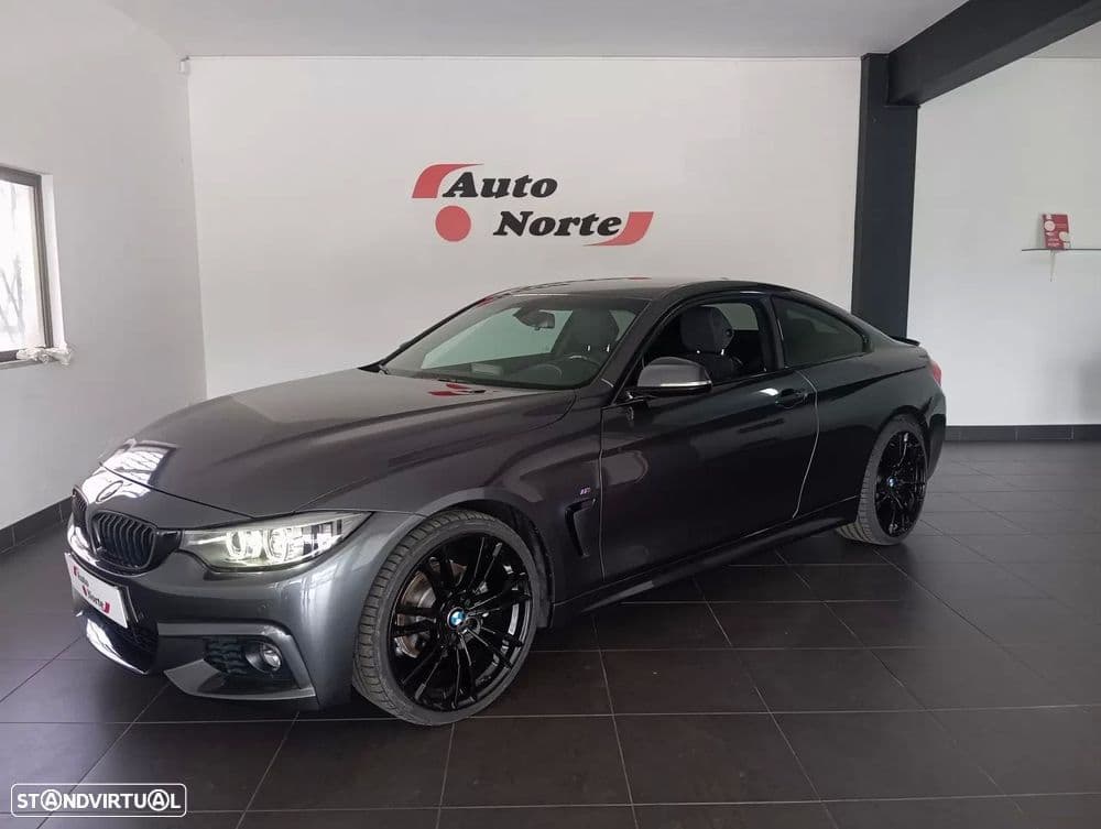 BMW Série 4 d Pack M Auto