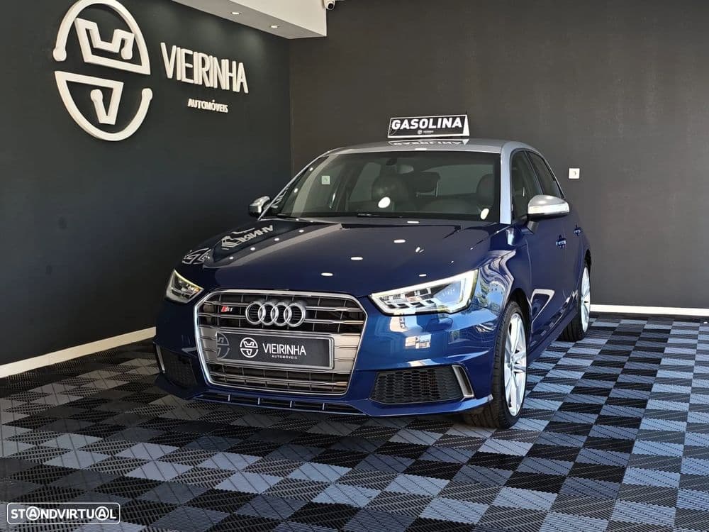 Audi S1 Sportback 2.0 TFSi quattro