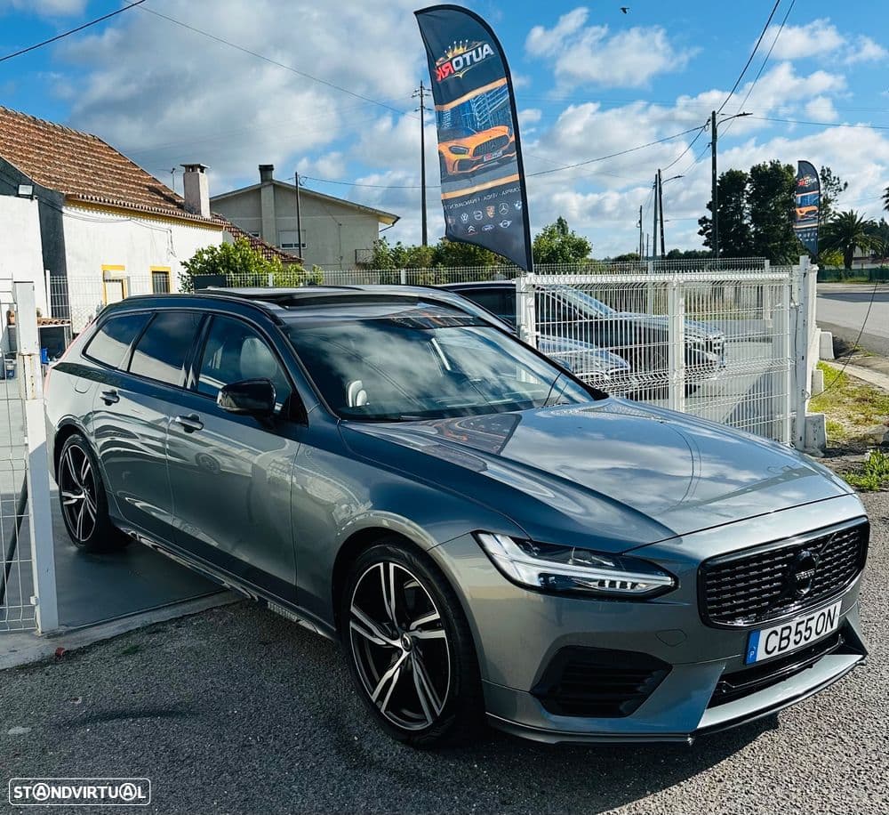 Volvo V90 2.0 T8 PHEV R-Design Expression AWD