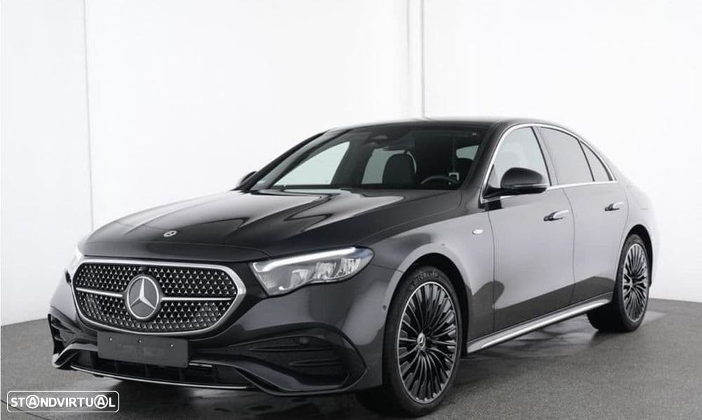 Mercedes-Benz Classe E Versão AMG Line