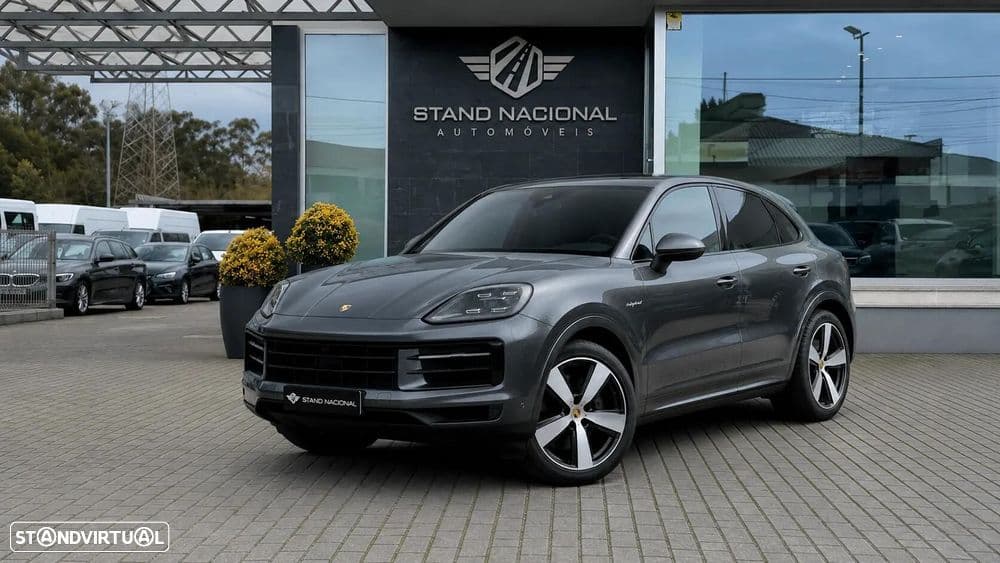 Porsche Cayenne Coupé E-Hybrid