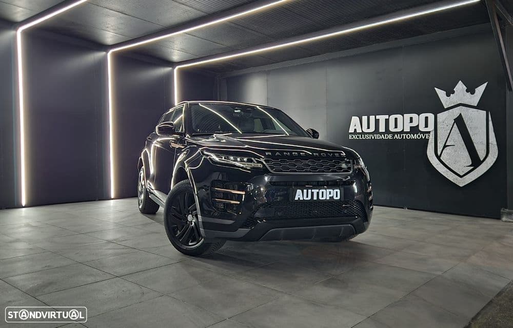 Land Rover Range Rover Evoque 2.0 D200 AWD R-Dynamic HSE Auto