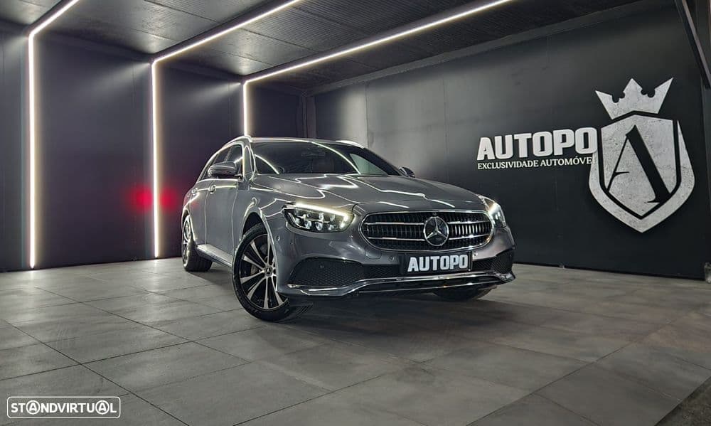 Mercedes-Benz Classe E de Exclusive Line