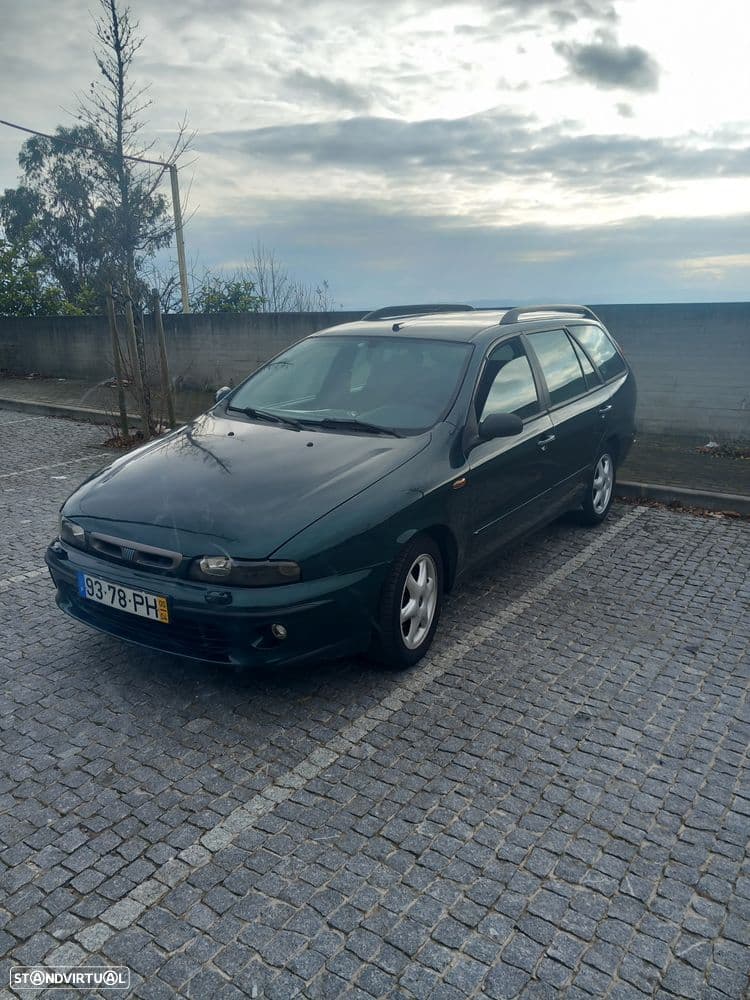 Fiat Marea 105 JTD HLX