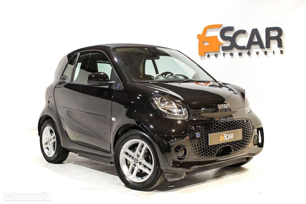 Smart ForTwo Coupé Standard