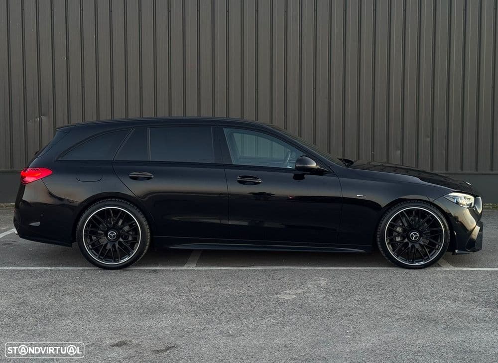 Mercedes-Benz Classe C de T 9G-TRONIC AMG Line
