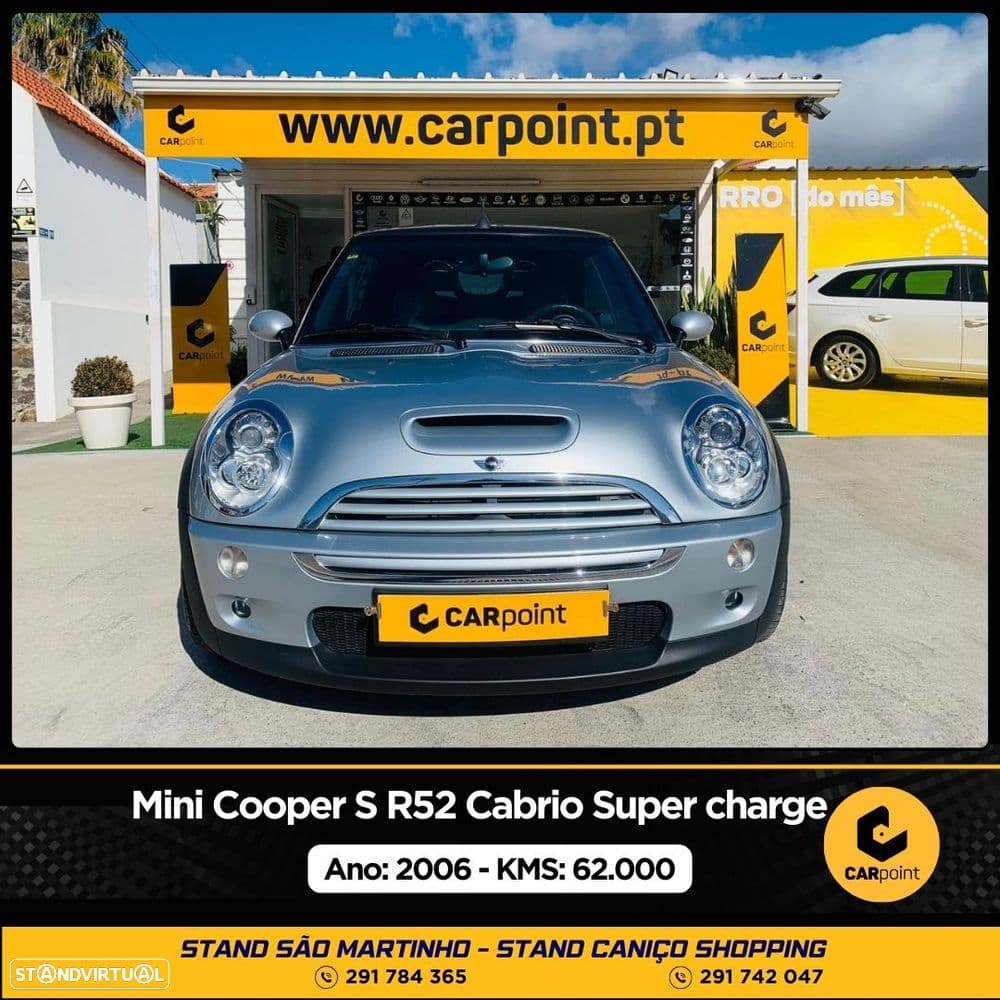 MINI Cabrio Cooper S