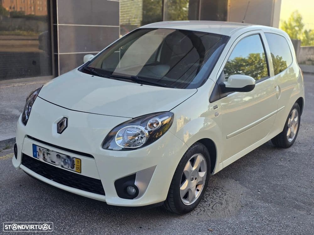 Renault Twingo Yahoo