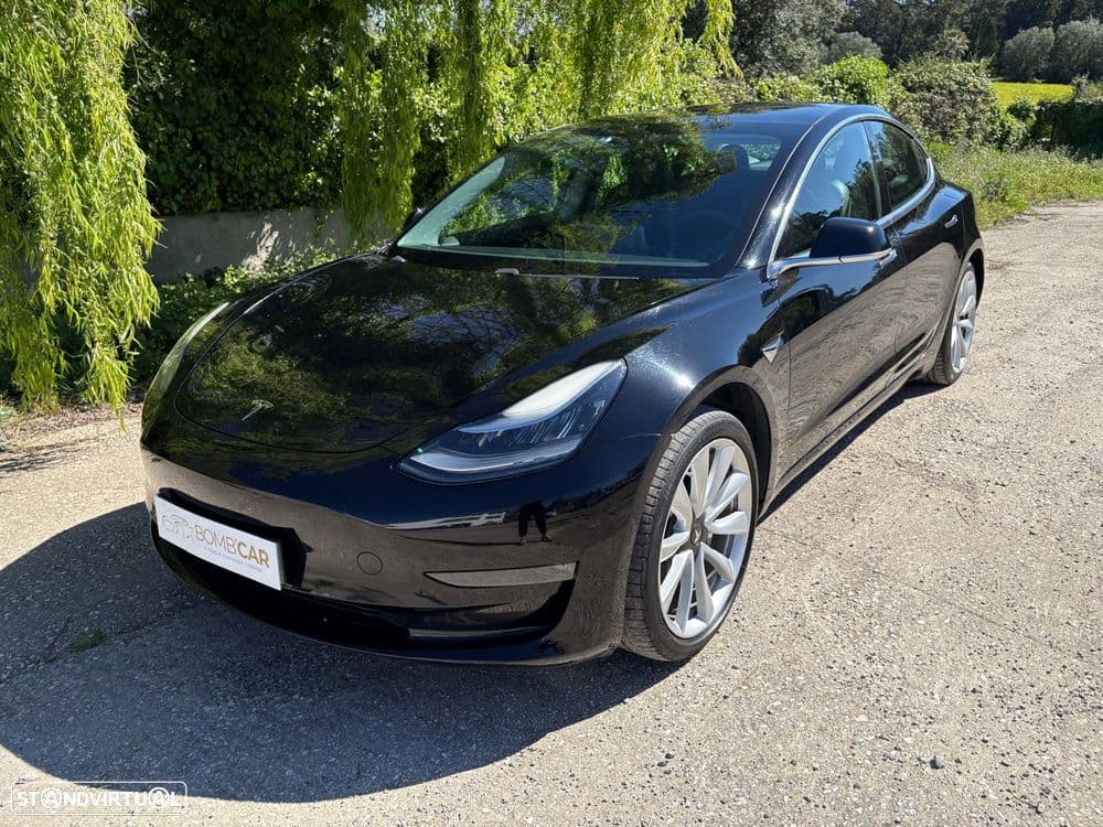 Tesla Model 3 AWD Dual Motor Performance