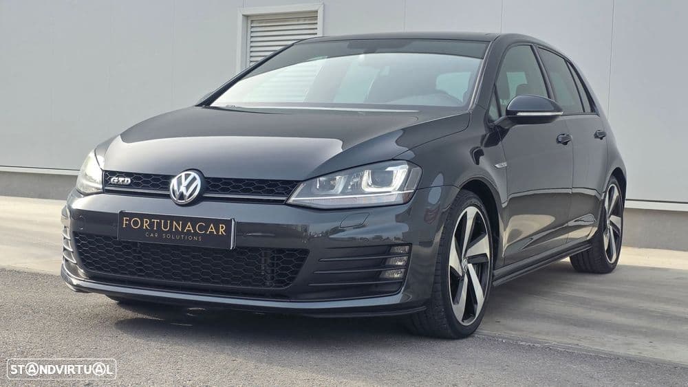 VW Golf 2.0 TDI GTD DSG