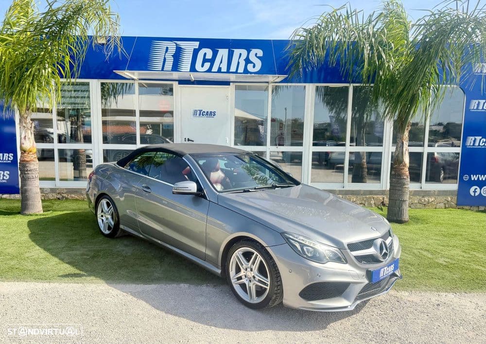 Mercedes-Benz Classe E CDI Avantgarde BlueEfficiency Auto.