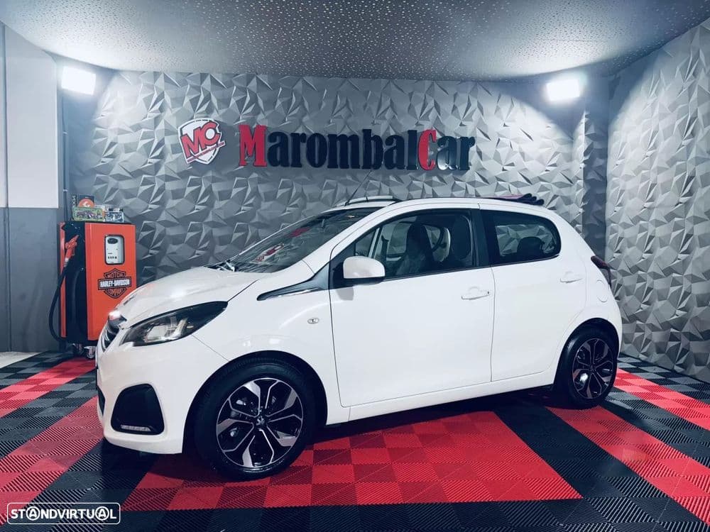 Peugeot 108 1.2 PureTech Top! Allure