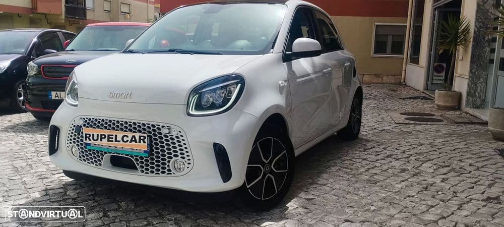 Smart ForFour EQ passion