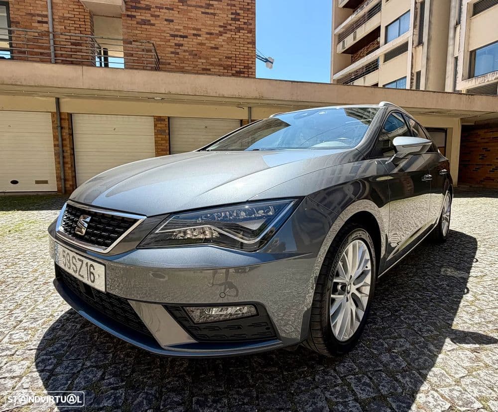 SEAT Leon ST 1.6 TDI Style DSG S/S