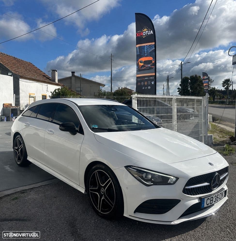 Mercedes-Benz Classe CLA d 8G-DCT Edition AMG Line