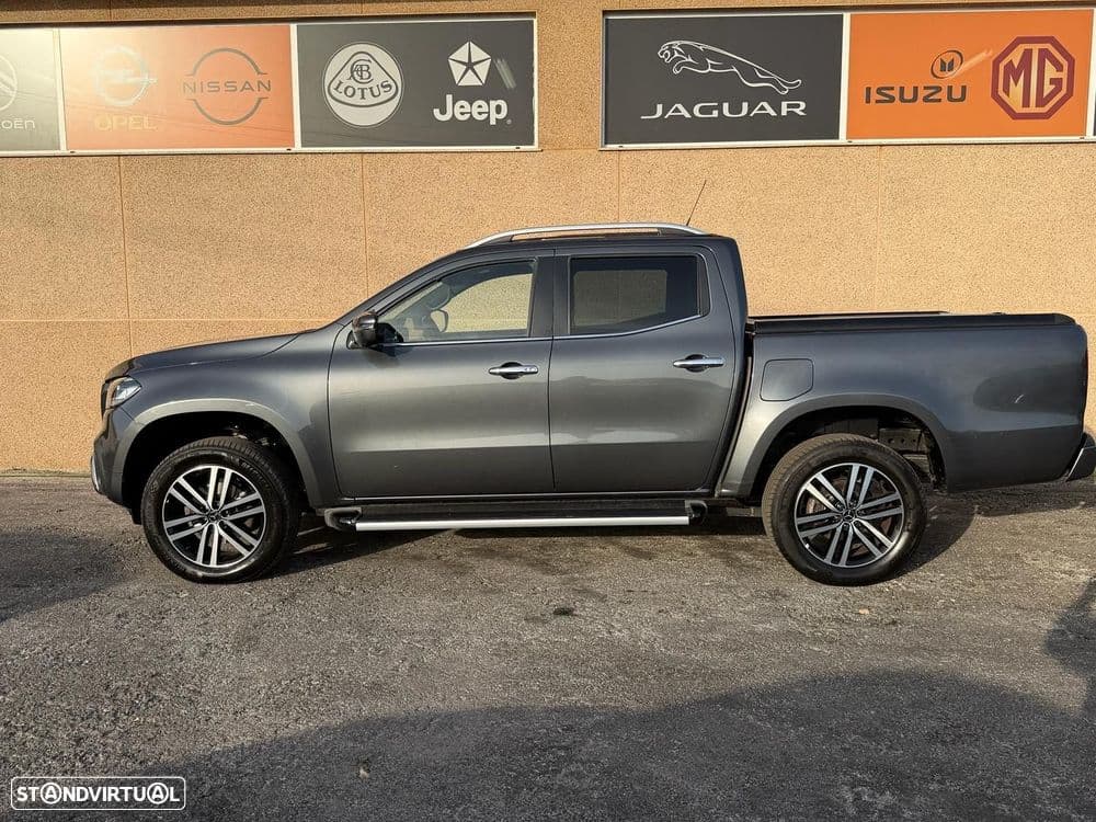 Mercedes-Benz Classe X d Progressive 4-Matic Aut.