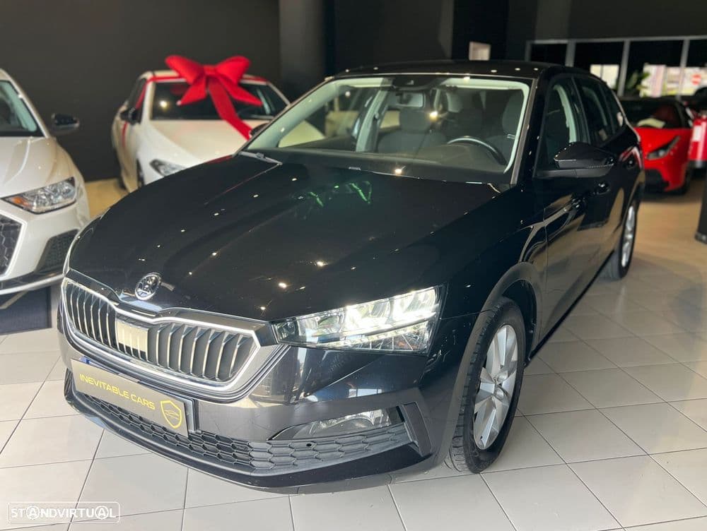 Škoda Scala 1.0 TSI