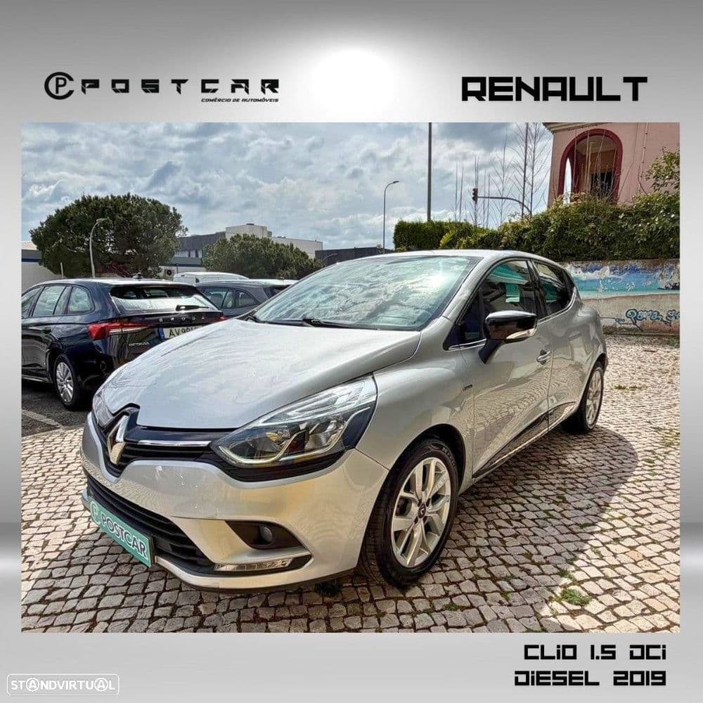 Renault Clio 1.5 dCi Limited