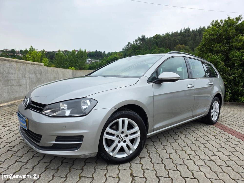 VW Golf Variant 1.6 TDi BlueMotion Comfortline
