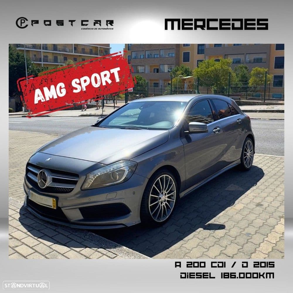 Mercedes-Benz Classe A CDI BE AMG Line