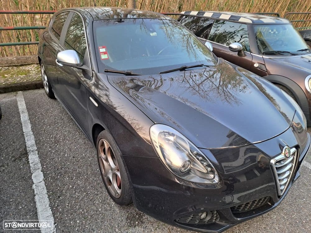 Alfa Romeo Giulietta 2.0 JTDM Distinctive