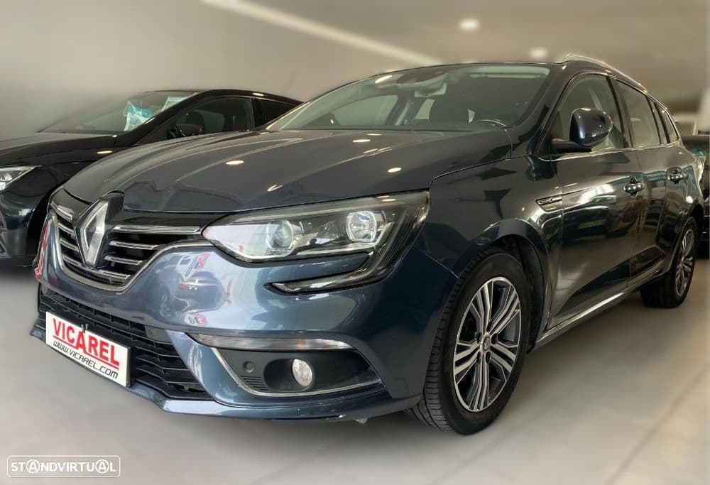 Renault Mégane Sport Tourer 1.5 Blue dCi Zen