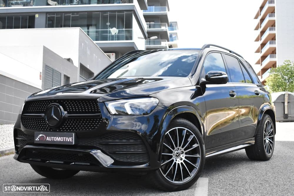 Mercedes-Benz Classe GLE de 4MATIC 9G-Tronic AMG Line