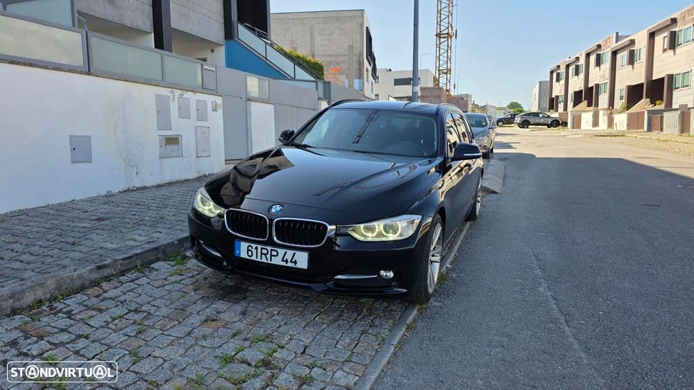 BMW Série 3 d Aut. Sport Line