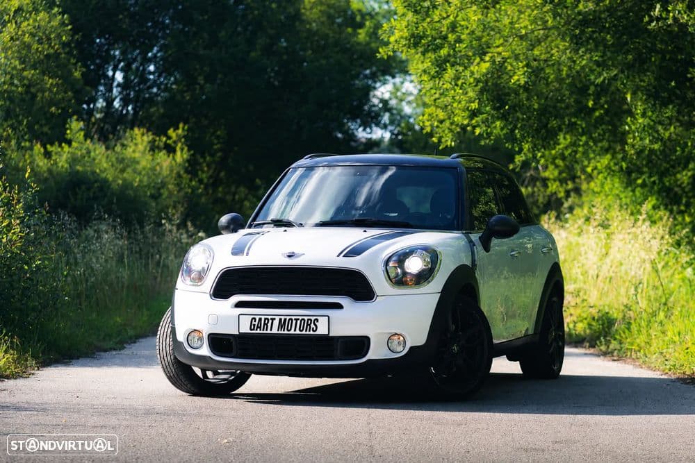 MINI Countryman Cooper SD All4 Park Lane