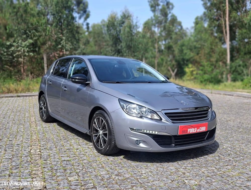 Peugeot 308 1.6 BlueHDi Style