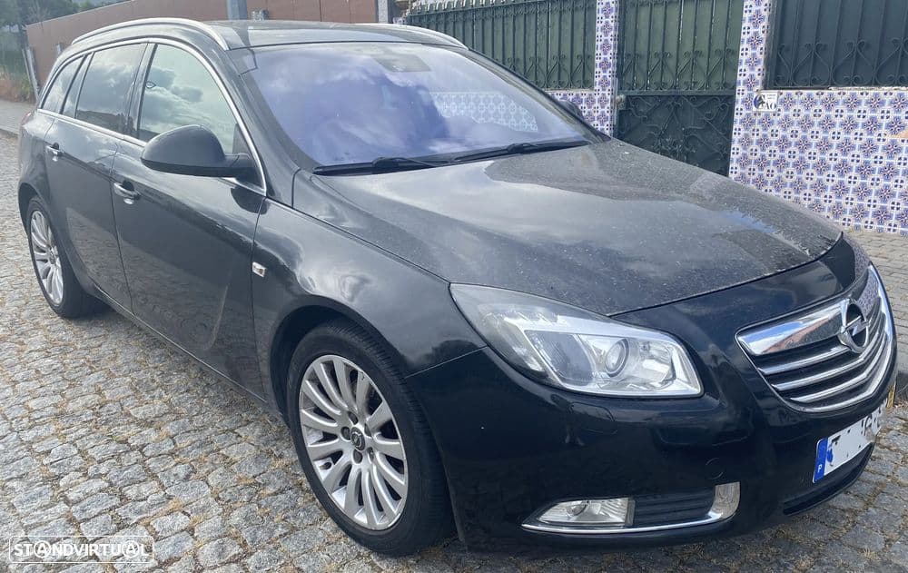 Opel Insignia Sports Tourer 2.0 CDTi Cosmo Active-Select