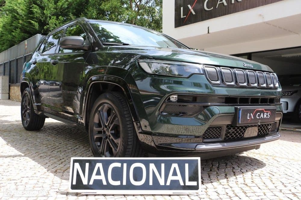Jeep Compass 1.6 MultiJet 80º Aniversário
